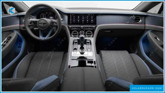 BENTLEY CONTINENTAL 4.0 GT SPEED