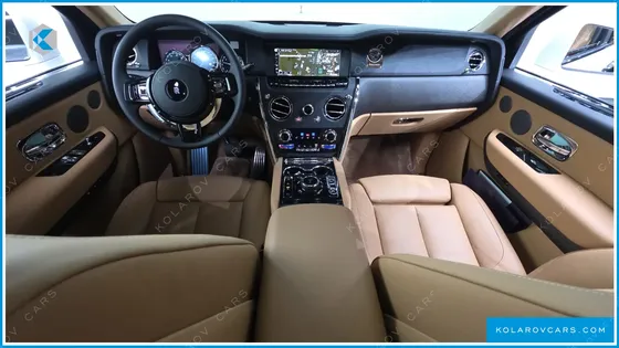 ROLLS ROYCE CULLINAN 6.7 V12