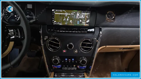 ROLLS ROYCE CULLINAN 6.7 V12