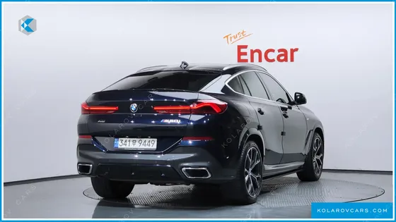 BMW X6 XDRIVE40I M SPORT