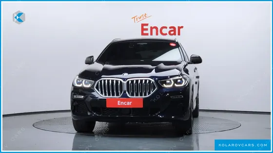 BMW X6 XDRIVE40I M SPORT