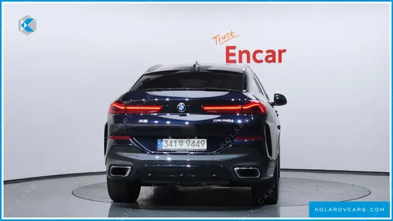 BMW X6 XDRIVE40I M SPORT