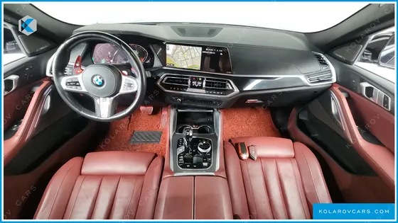BMW X6 XDRIVE40I M SPORT