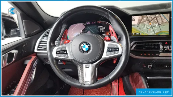 BMW X6 XDRIVE40I M SPORT