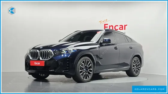 BMW X6 XDRIVE40I M SPORT