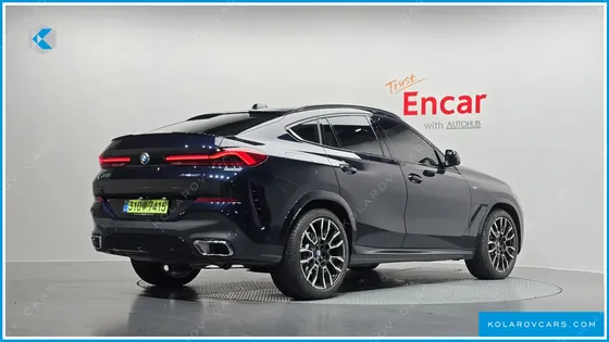 BMW X6 XDRIVE40I M SPORT