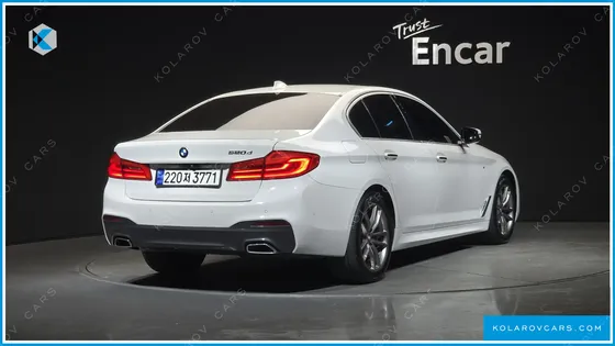 BMW 5 SERIES 520D M SPORT PACKAGE PLUS