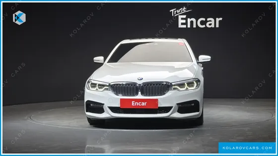 BMW 5 SERIES 520D M SPORT PACKAGE PLUS