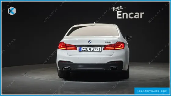 BMW 5 SERIES 520D M SPORT PACKAGE PLUS