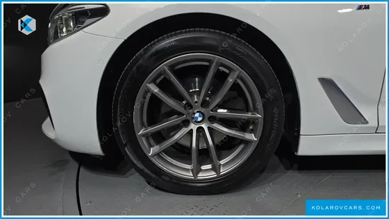 BMW 5 SERIES 520D M SPORT PACKAGE PLUS