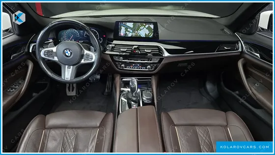 BMW 5 SERIES 520D M SPORT PACKAGE PLUS