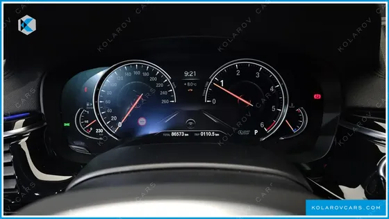 BMW 5 SERIES 520D M SPORT PACKAGE PLUS