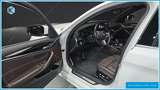 BMW 5 SERIES 520D M SPORT PACKAGE PLUS