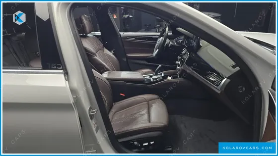 BMW 5 SERIES 520D M SPORT PACKAGE PLUS