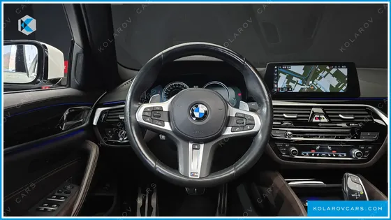 BMW 5 SERIES 520D M SPORT PACKAGE PLUS