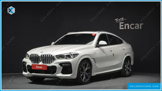 BMW X6 XDRIVE40I M SPORT