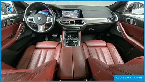 BMW X6 XDRIVE40I M SPORT