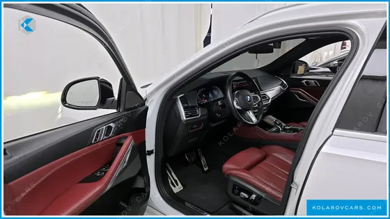 BMW X6 XDRIVE40I M SPORT