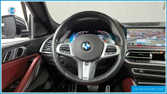 BMW X6 XDRIVE40I M SPORT