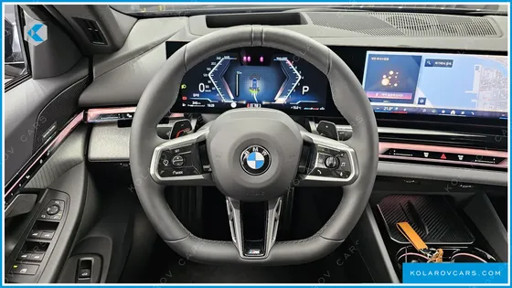 BMW 5 SERIES 520I M SPORT