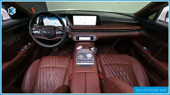 GENESIS G90 GASOLINE 3.5 TURBO AWD
