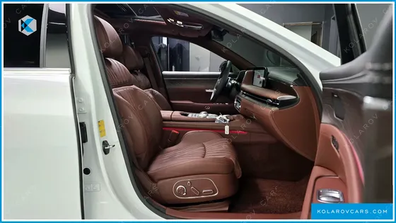 GENESIS G90 GASOLINE 3.5 TURBO AWD