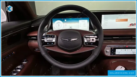 GENESIS G90 GASOLINE 3.5 TURBO AWD
