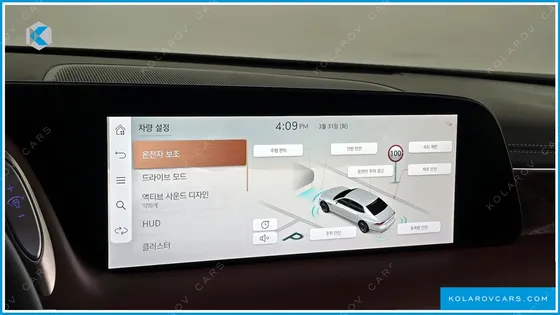 GENESIS G90 GASOLINE 3.5 TURBO AWD