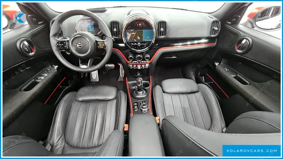 MINI COUNTRYMAN JCW