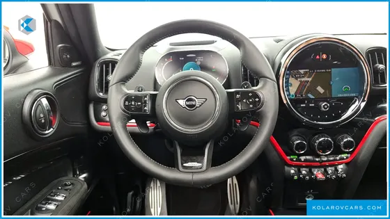 MINI COUNTRYMAN JCW
