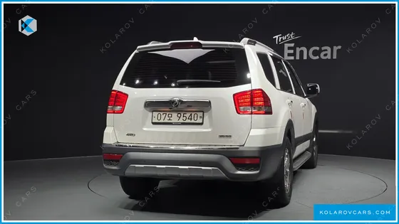 KIA MOHAVE DIESEL 3.0 4WD
