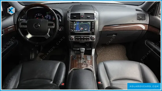 KIA MOHAVE DIESEL 3.0 4WD