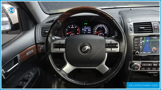 KIA MOHAVE DIESEL 3.0 4WD