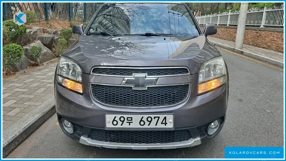 CHEVROLET (GM DAEWOO) ORLANDO LPG LT