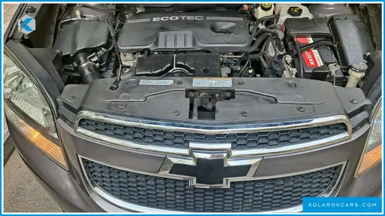 CHEVROLET (GM DAEWOO) ORLANDO LPG LT