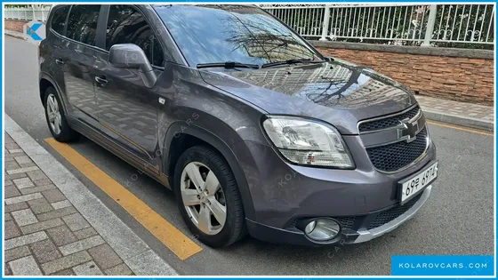 CHEVROLET (GM DAEWOO) ORLANDO LPG LT