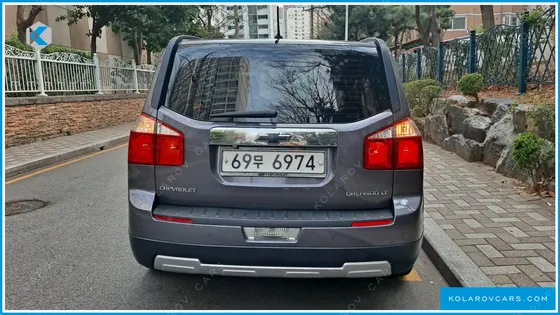 CHEVROLET (GM DAEWOO) ORLANDO LPG LT