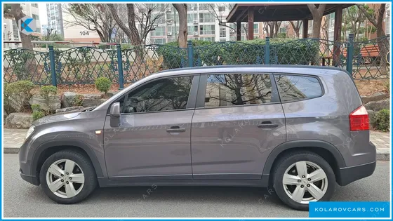 CHEVROLET (GM DAEWOO) ORLANDO LPG LT