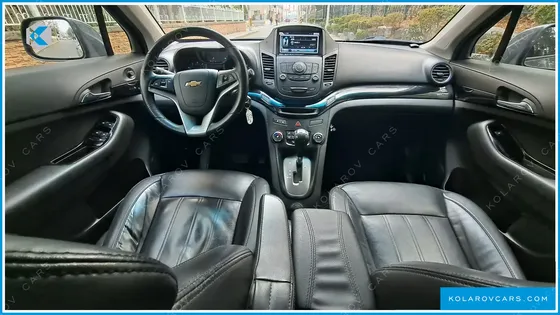 CHEVROLET (GM DAEWOO) ORLANDO LPG LT