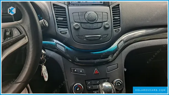 CHEVROLET (GM DAEWOO) ORLANDO LPG LT
