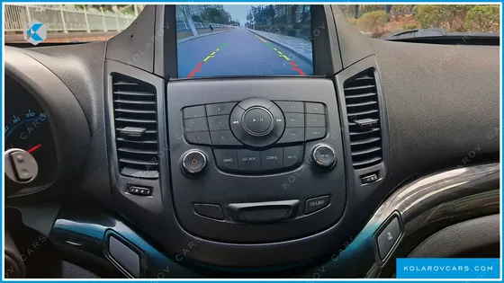 CHEVROLET (GM DAEWOO) ORLANDO LPG LT