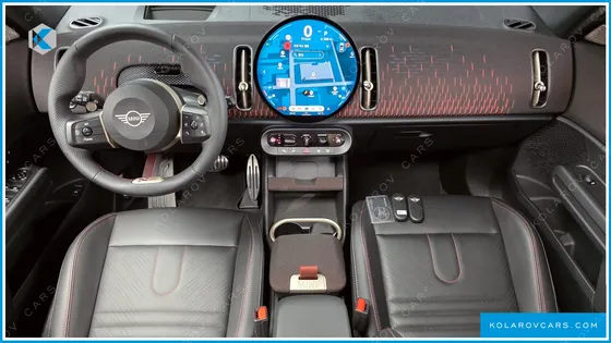 MINI COUNTRYMAN ALL4 JCW