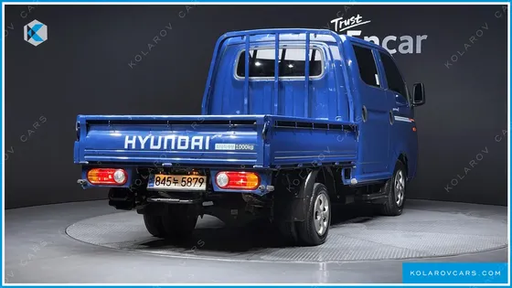 HYUNDAI PORTER II DUBLE CAP CRDI