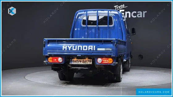 HYUNDAI PORTER II DUBLE CAP CRDI