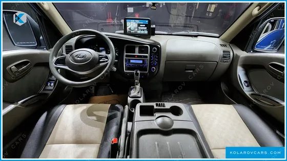 HYUNDAI PORTER II DUBLE CAP CRDI