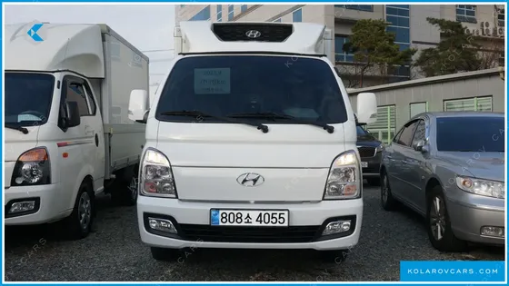 HYUNDAI PORTER II SUPER CAP CRDI