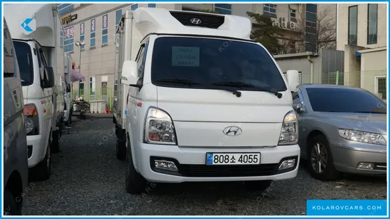 HYUNDAI PORTER II SUPER CAP CRDI