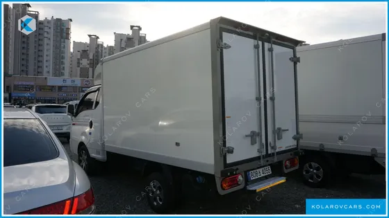 HYUNDAI PORTER II SUPER CAP CRDI