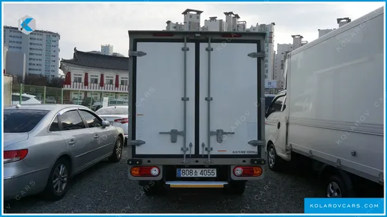 HYUNDAI PORTER II SUPER CAP CRDI