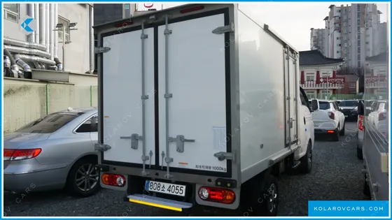 HYUNDAI PORTER II SUPER CAP CRDI